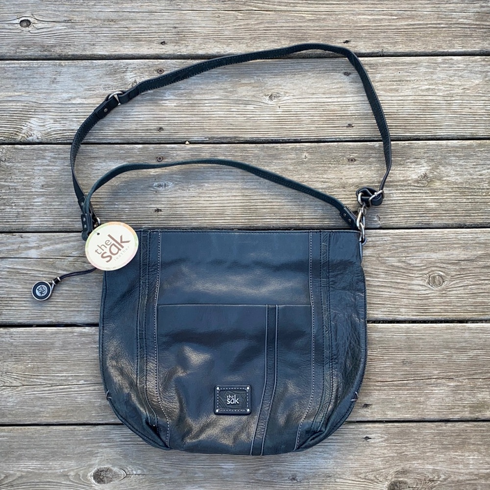 Loretta double strap shoulder bag